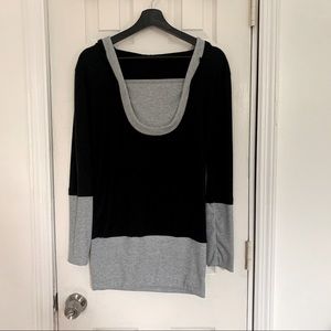 Hoodie style top